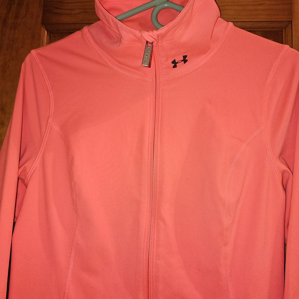 Under Armour Women's Pink Jacket